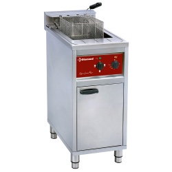 Friteuza eletrica Diamond FSM-16E/N 16l cu suport deschis
