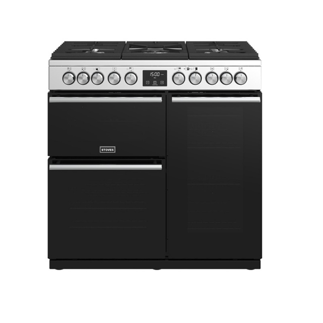 Aragaz pe gaz Stoves Precision Deluxe S900DF cu 5 arzatoare