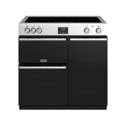 Aragaz electric Stoves Precision Deluxe S900EI cu 5 arzatoare cu inductie