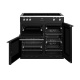 Aragaz electric Stoves Precision Deluxe S900EI cu 5 arzatoare cu inductie