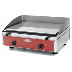 Gratar electric Diamond PLANCHA/2ELCR-N cu suprafata neteda