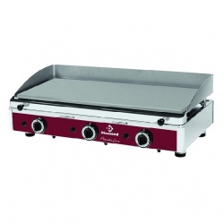 Gratar pe gaz Diamond PLANCHA/3-N cu suprafata neteda