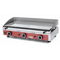 Gratar pe gaz Diamond PLANCHA/3CR-N cu suprafata neteda