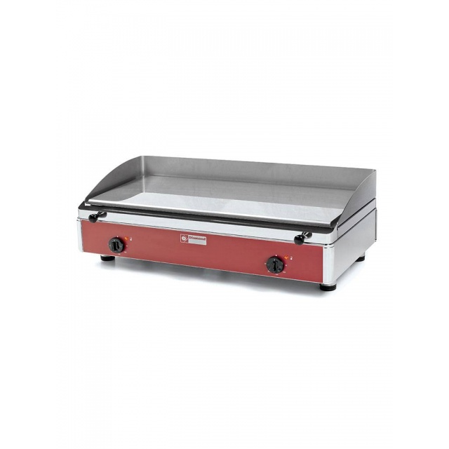 Gratar electric Diamond PLANCHA/3EL-N cu suprafata neteda