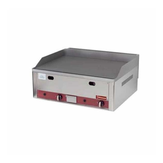 Gratar pe gaz Diamond GFT66/T-N cu suprafata neteda