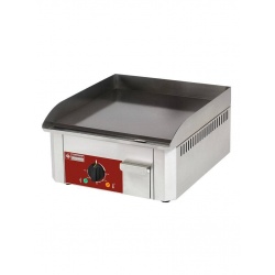 Gratar electric Diamond FTE-40/SS cu suprafata neteda