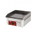 Gratar electric Diamond FTE-40/SS cu suprafata neteda