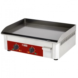 Gratar electric Diamond FTE-60/SS cu suprafata neteda