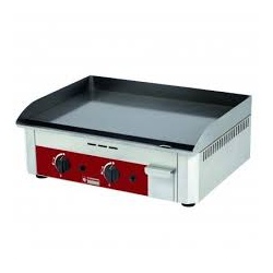 Gratar pe gaz Diamond FTG-60/SS cu suprafate netede