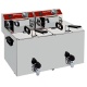 Friteuza eletrica Diamond EF102-TN 2x cuva 10 l