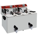 Friteuza eletrica Diamond EF102-TN 2x cuva 10 l
