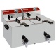 Friteuza eletrica Diamond EF82-KN 2x cuve 8 l