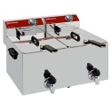 Friteuza eletrica Diamond EF82-KN 2x cuve 8 l
