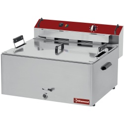 Friteuza electrica Diamond F16E/D-N cuva 16 L