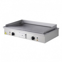 Gratar electric Teppanyaki Diamond TYE-90/T-N cu 2 suprafete de gatit