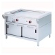 Gratar electric Teppanyaki Diamond TPE3-15 cu 3 suprafete de gatit si suport inchis
