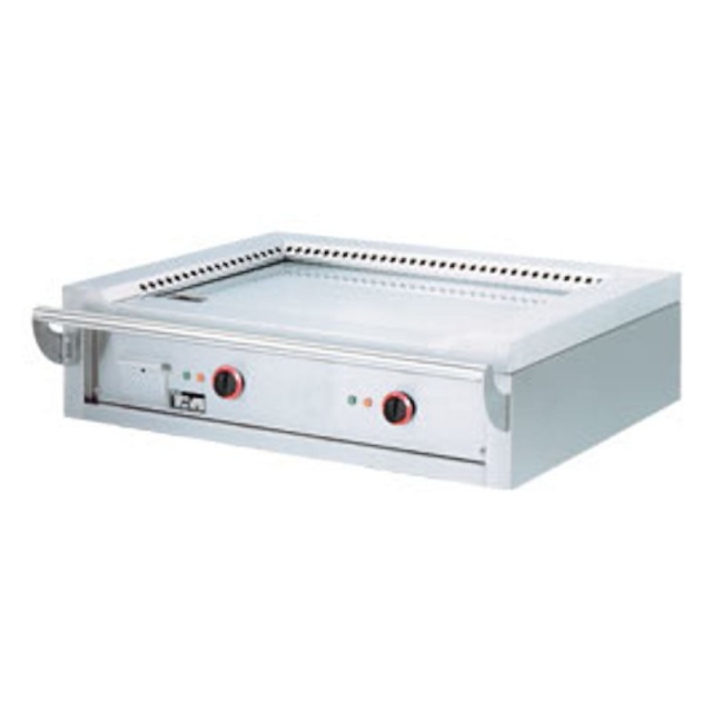Gratar electric Teppanyaki Diamond TPE2-12/T cu 2 suprafete de gatit