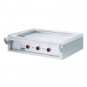 Gratar electric Teppanyaki Diamond TPE3-15/T cu 3 suprafete de gatit
