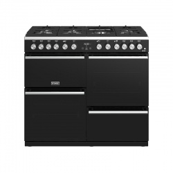 Aragaz pe gaz Stoves Precision Deluxe S900DF GTG cu 5 arzatoare cu sticla, cuptor multifuncțional