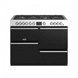 Aragaz pe gaz Stoves Precision Deluxe S1100G cu 7 arzatoare ,multiple cuptoare