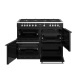 Aragaz pe gaz Stoves Precision Deluxe S1100G cu 7 arzatoare ,multiple cuptoare