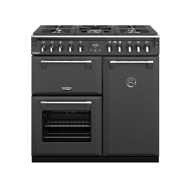 Aragaz pe gaz Stoves Richmond S900DF Deluxe cu 5 arzatoare