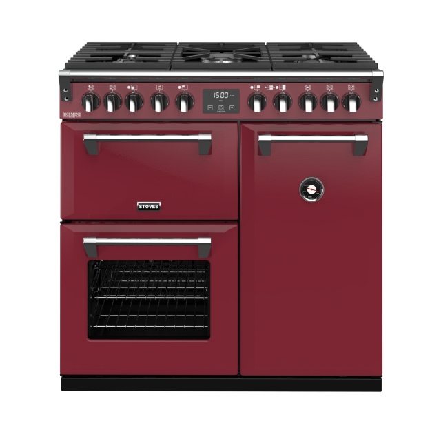 Aragaz pe gaz Stoves Richmond S900DF Deluxe cu 5 arzatoare