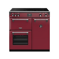 Aragaz electric Stoves Richmond Deluxe S900EI cu 5 arzatoare cu inductie si multiple cuptoare