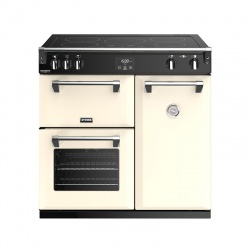 Aragaz electric Stoves Richmond Deluxe S900EI cu 5 arzatoare cu inductie si multiple cuptoare