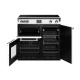 Aragaz electric Stoves Richmond Deluxe S900EI cu 5 arzatoare cu inductie si multiple cuptoare