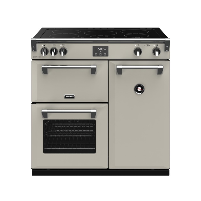 Aragaz electric Stoves Richmond Deluxe S900EI cu 5 arzatoare cu inductie si multiple cuptoare