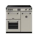 Aragaz electric Stoves Richmond Deluxe S900EI cu 5 arzatoare cu inductie si multiple cuptoare