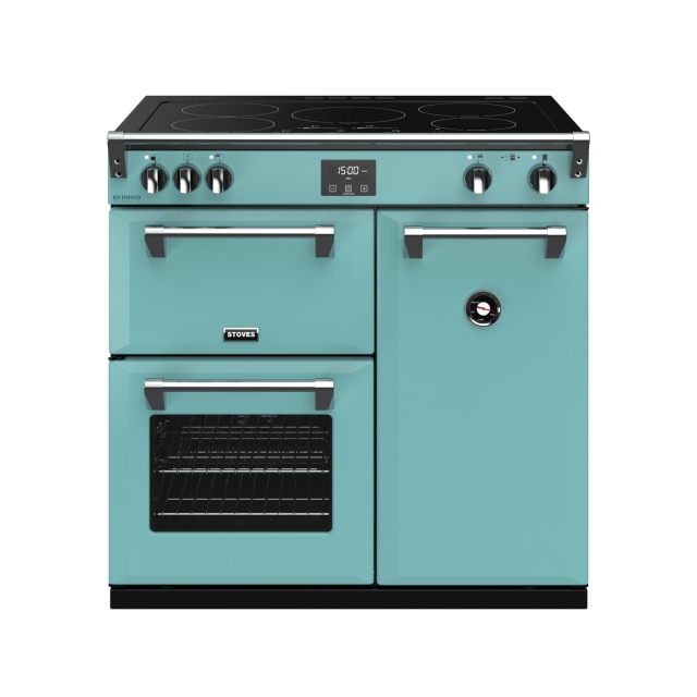 Aragaz electric Stoves Richmond Deluxe S900EI cu 5 arzatoare cu inductie si multiple cuptoare
