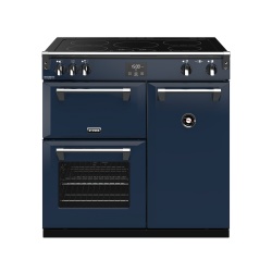 Aragaz electric Stoves Richmond Deluxe S900EI cu 5 arzatoare cu inductie si multiple cuptoare