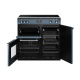 Aragaz electric Stoves Richmond Deluxe S900EI cu 5 arzatoare cu inductie si multiple cuptoare