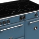 Aragaz electric Stoves Richmond Deluxe S900EI cu 5 arzatoare cu inductie si multiple cuptoare