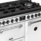 Aragaz pe gaz Stoves Richmond Deluxe S900DF GTG cu 5 arzatoare, multiple cuptoare