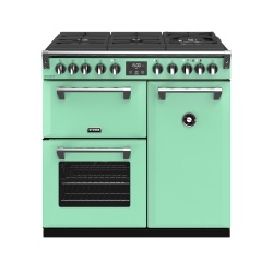 Aragaz pe gaz Stoves Richmond Deluxe S900DF GTG cu 5 arzatoare, multiple cuptoare