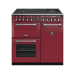 Aragaz pe gaz Stoves Richmond Deluxe S900DF GTG cu 5 arzatoare, multiple cuptoare