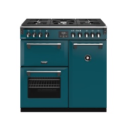 Aragaz pe gaz Stoves Richmond Deluxe S900G cu 5 arzatoare, multiple cuptoare