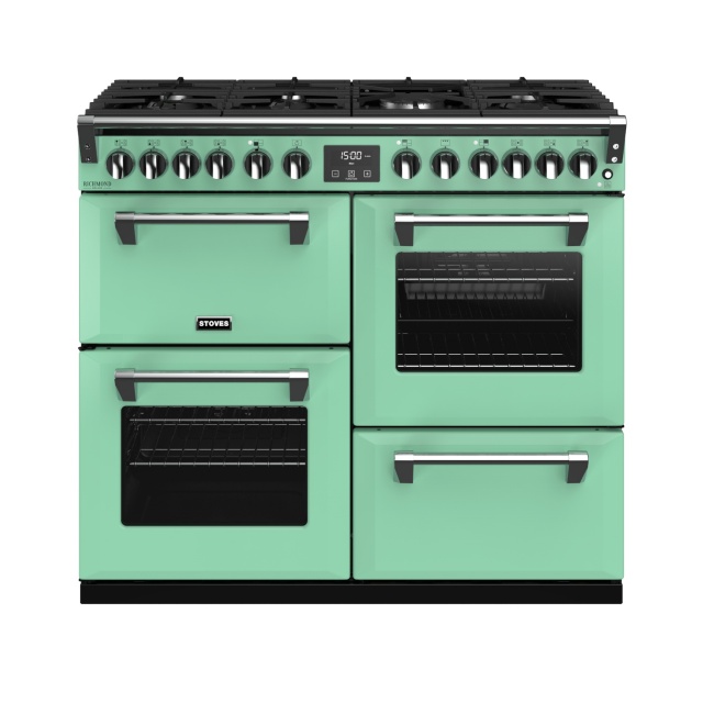 Aragaz pe gaz Stoves Richmond Deluxe S1000DF cu 7 arzatoare, multiple cuptoare