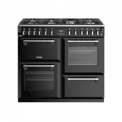 Aragaz pe gaz Stoves Richmond Deluxe S1000DF cu 7 arzatoare, multiple cuptoare