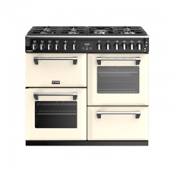 Aragaz pe gaz Stoves Richmond Deluxe S1000DF cu 7 arzatoare, multiple cuptoare