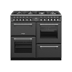 Aragaz pe gaz Stoves Richmond Deluxe S1000DF cu 7 arzatoare, multiple cuptoare