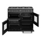 Aragaz pe gaz Stoves Richmond Deluxe S1000DF cu 7 arzatoare, multiple cuptoare
