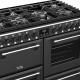 Aragaz pe gaz Stoves Richmond Deluxe S1000DF cu 7 arzatoare, multiple cuptoare