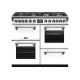 Aragaz pe gaz Stoves Richmond Deluxe S1000DF cu 7 arzatoare, multiple cuptoare Aragaz pe gaz Stoves Richmond Deluxe S1000DF cu 7 arzatoare, multiple cuptoare