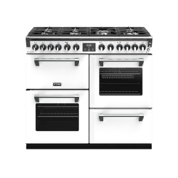 Aragaz pe gaz Stoves Richmond Deluxe S1000DF cu 7 arzatoare, multiple cuptoare