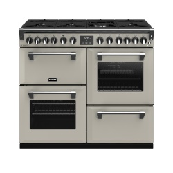 Aragaz pe gaz Stoves Richmond Deluxe S1000DF cu 7 arzatoare, multiple cuptoare