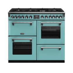 Aragaz pe gaz Stoves Richmond Deluxe S1000DF cu 7 arzatoare, multiple cuptoare